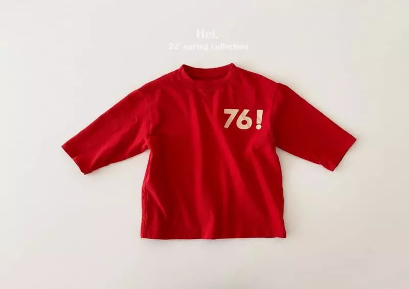Hei - Korean Children Fashion - #designkidswear - 76 Tee - 7