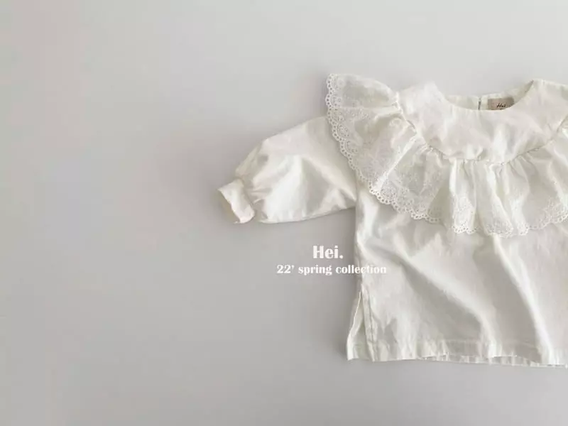 Hei - Korean Children Fashion - #discoveringself - Lovely Long Blouse - 11