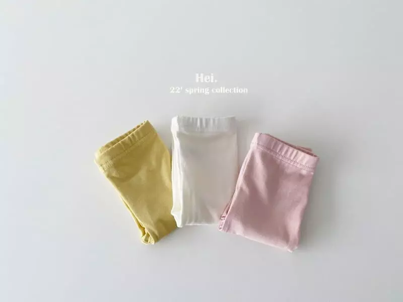 Hei - Korean Children Fashion - #discoveringself - Spring Spring Leggings - 10