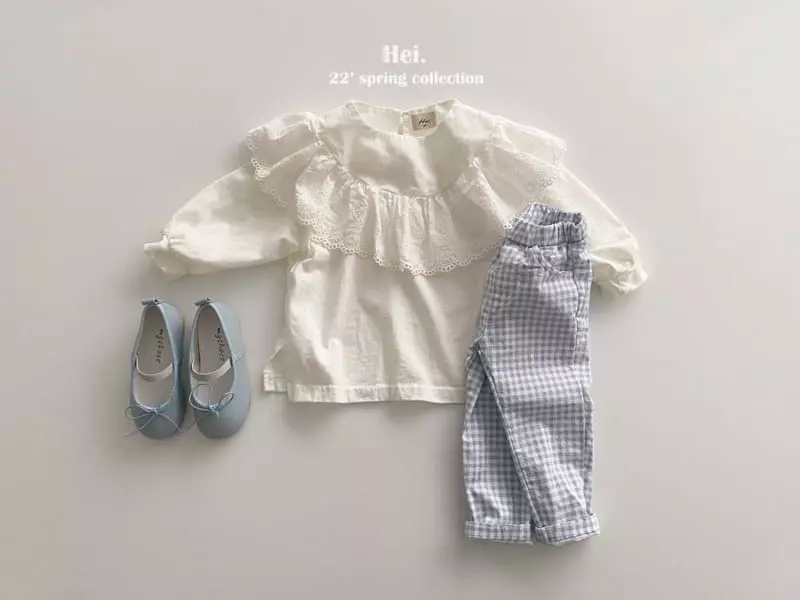 Hei - Korean Children Fashion - #discoveringself - Check Check Skinny - 8