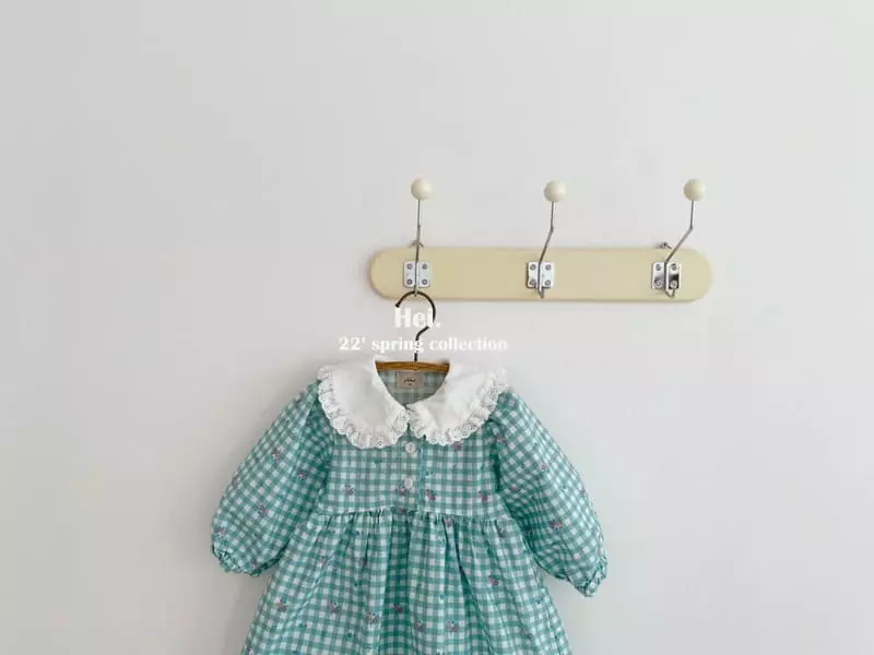 Hei - Korean Children Fashion - #discoveringself - Nadri One-piece - 3