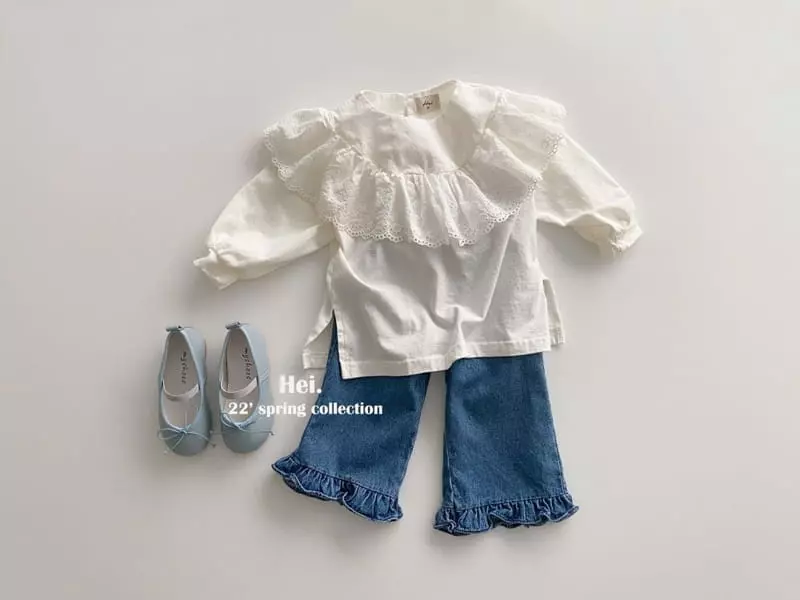 Hei - Korean Children Fashion - #fashionkids - Lovely Long Blouse - 12