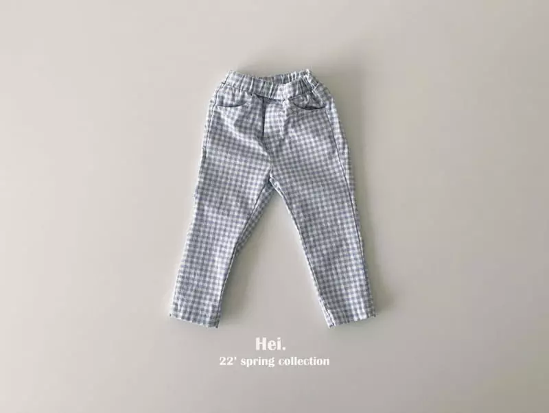 Hei - Korean Children Fashion - #fashionkids - Check Check Skinny - 9