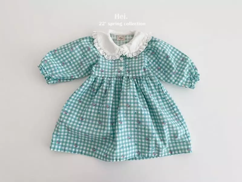 Hei - Korean Children Fashion - #discoveringself - Nadri One-piece - 4