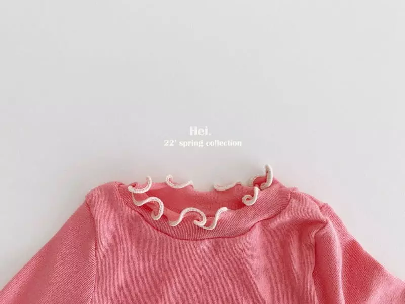 Hei - Korean Children Fashion - #kidsshorts - Marlang Tee - 9