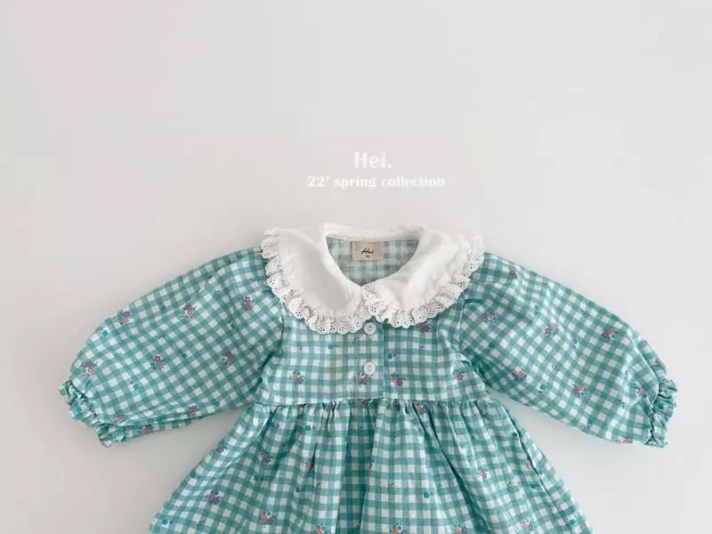 Hei - Korean Children Fashion - #kidsshorts - Nadri One-piece - 5