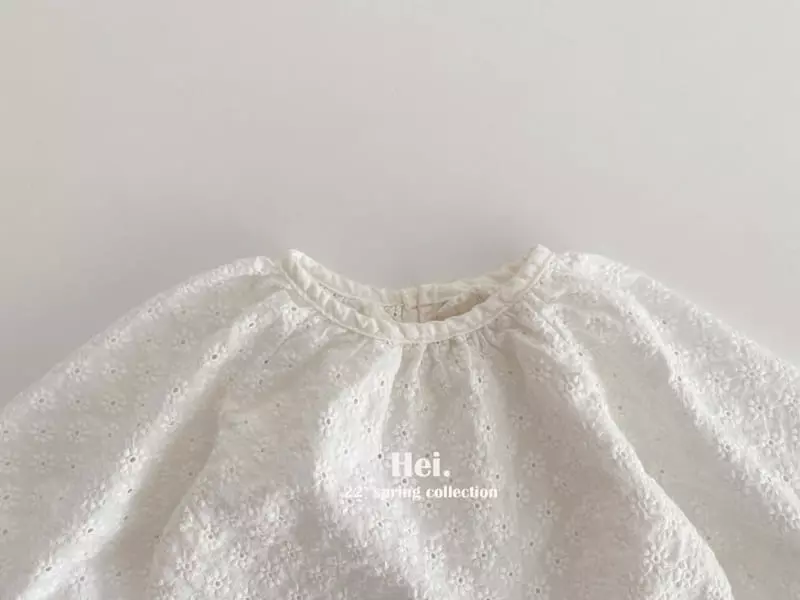 Hei - Korean Children Fashion - #kidsstore - Lace Blouse