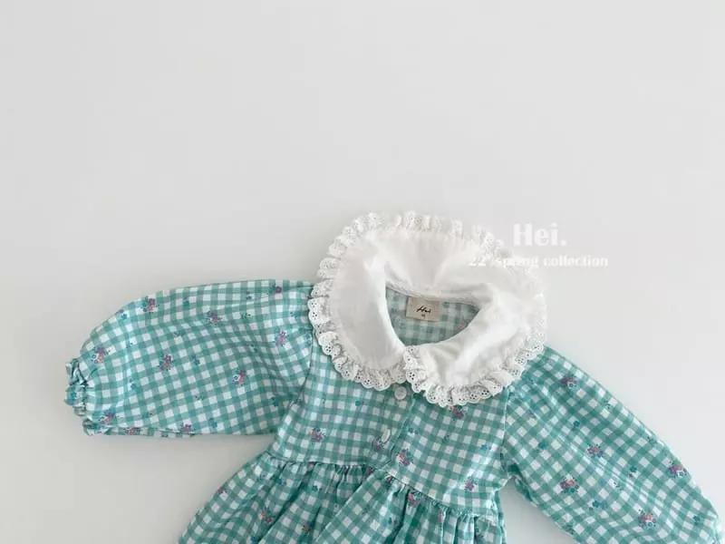 Hei - Korean Children Fashion - #kidsstore - Nadri One-piece - 6