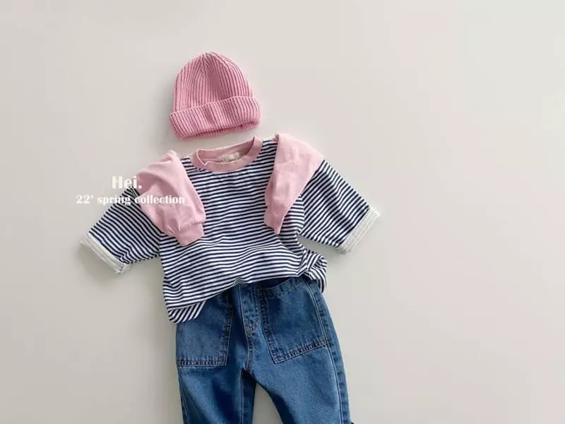 Hei - Korean Children Fashion - #kidsstore - Tomboy Jeans - 3