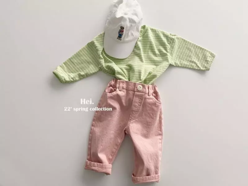 Hei - Korean Children Fashion - #kidsstore - Catch ON Pants - 12
