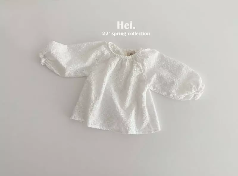 Hei - Korean Children Fashion - #kidzfashiontrend - Lace Blouse - 2