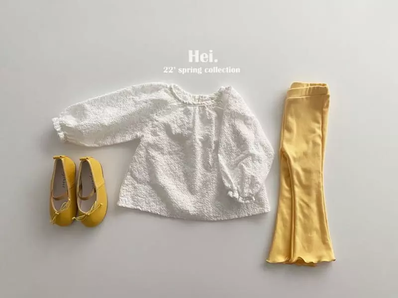 Hei - Korean Children Fashion - #kidzfashiontrend - Sweet Bootscut Leggings