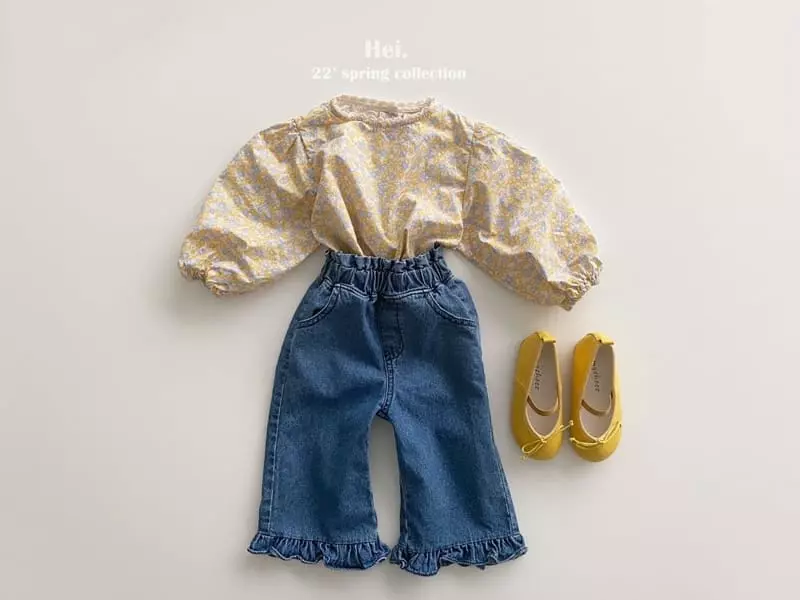 Hei - Korean Children Fashion - #kidzfashiontrend - Frill Pants - 10