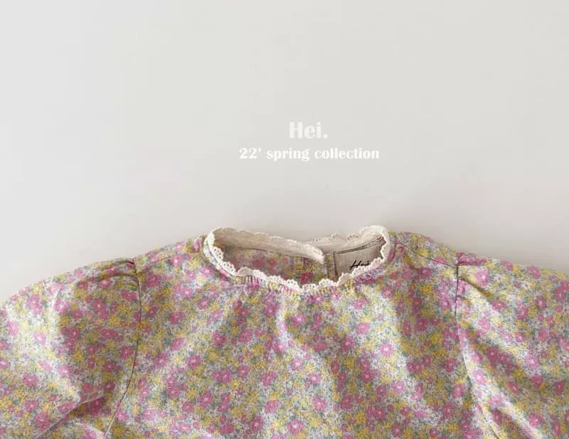 Hei - Korean Children Fashion - #kidzfashiontrend - Flower Blouse - 9