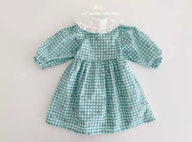 Hei - Korean Children Fashion - #kidzfashiontrend - Nadri One-piece - 7