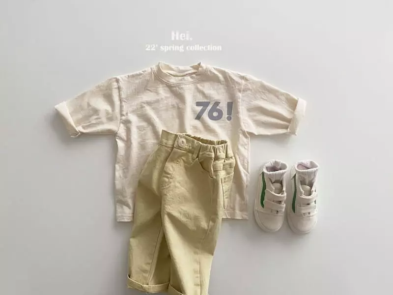 Hei - Korean Children Fashion - #kidzfashiontrend - 76 Tee - 12