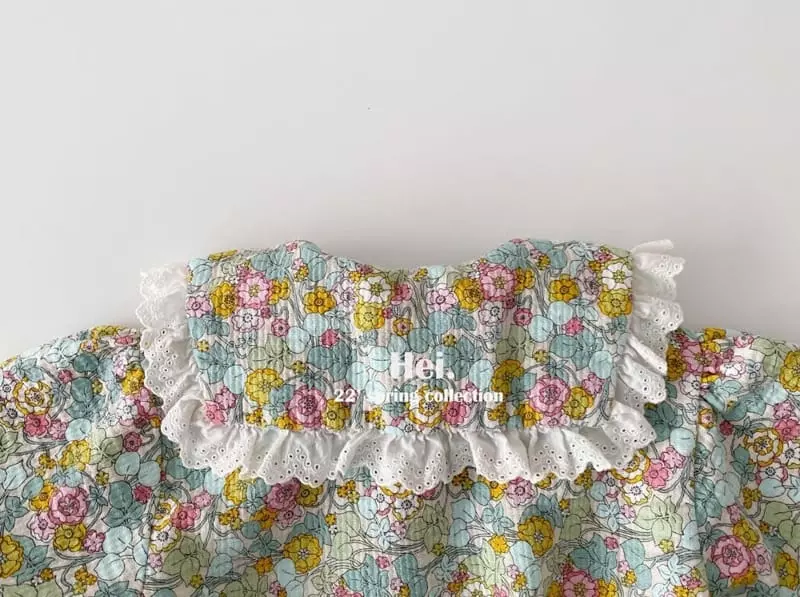 Hei - Korean Children Fashion - #littlefashionista - Flower Play Jacket - 5