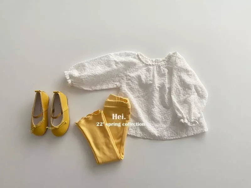 Hei - Korean Children Fashion - #Kfashion4kids - Lace Blouse - 4