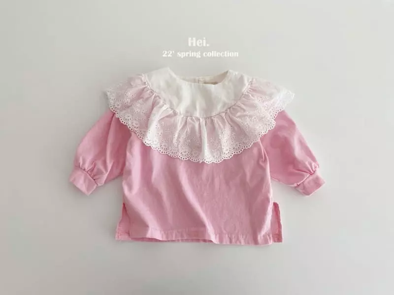 Hei - Korean Children Fashion - #littlefashionista - Lovely Long Blouse