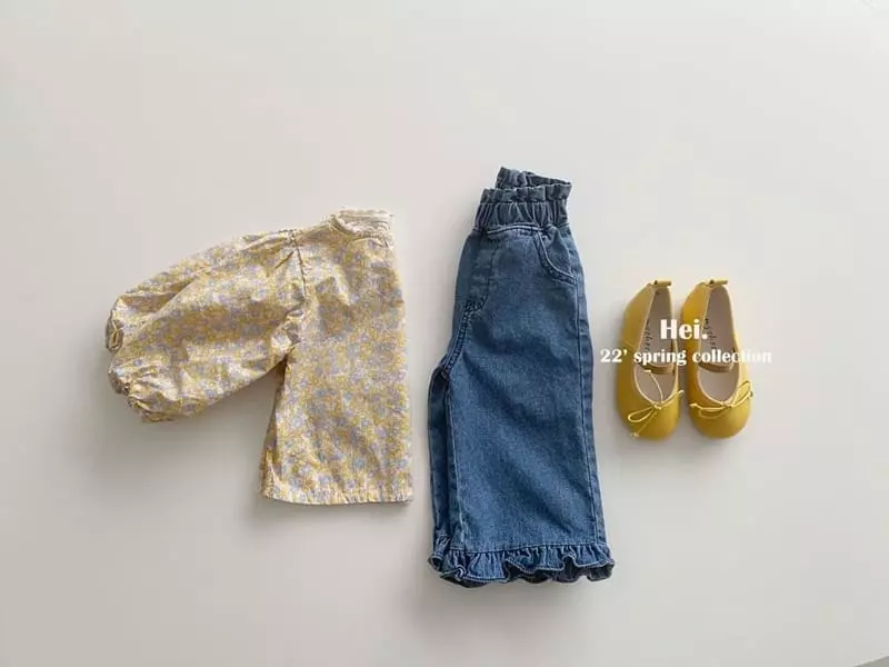 Hei - Korean Children Fashion - #littlefashionista - Frill Pants - 12