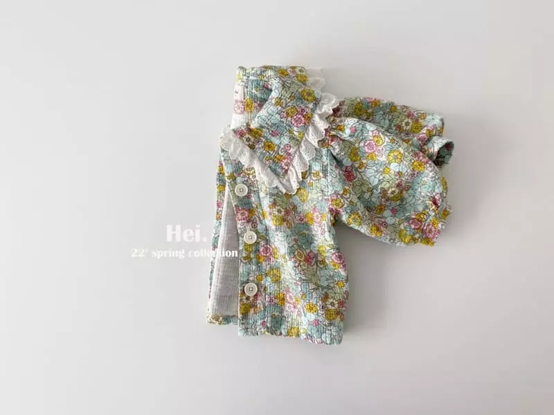 Hei - Korean Children Fashion - #magicofchildhood - Flower Play Jacket - 6