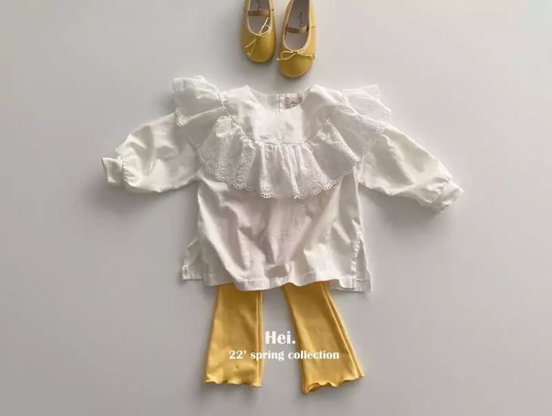 Hei - Korean Children Fashion - #littlefashionista - Sweet Bootscut Leggings - 4