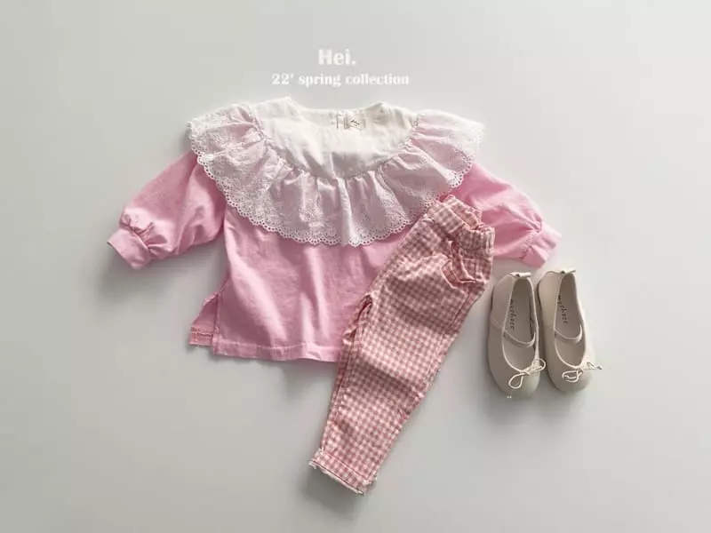 Hei - Korean Children Fashion - #magicofchildhood - Lovely Long Blouse - 2