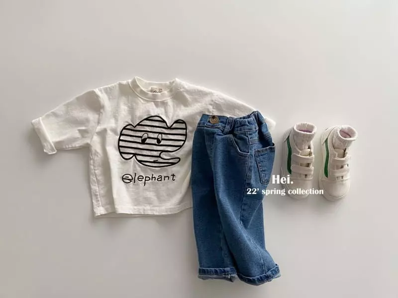 Hei - Korean Children Fashion - #magicofchildhood - Dudu Span Jeans - 9