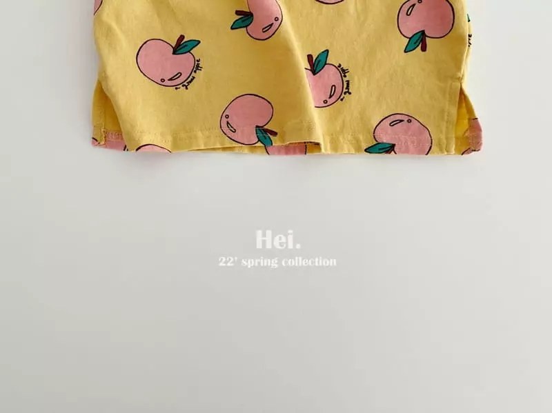 Hei - Korean Children Fashion - #magicofchildhood - Apple Tee - 8