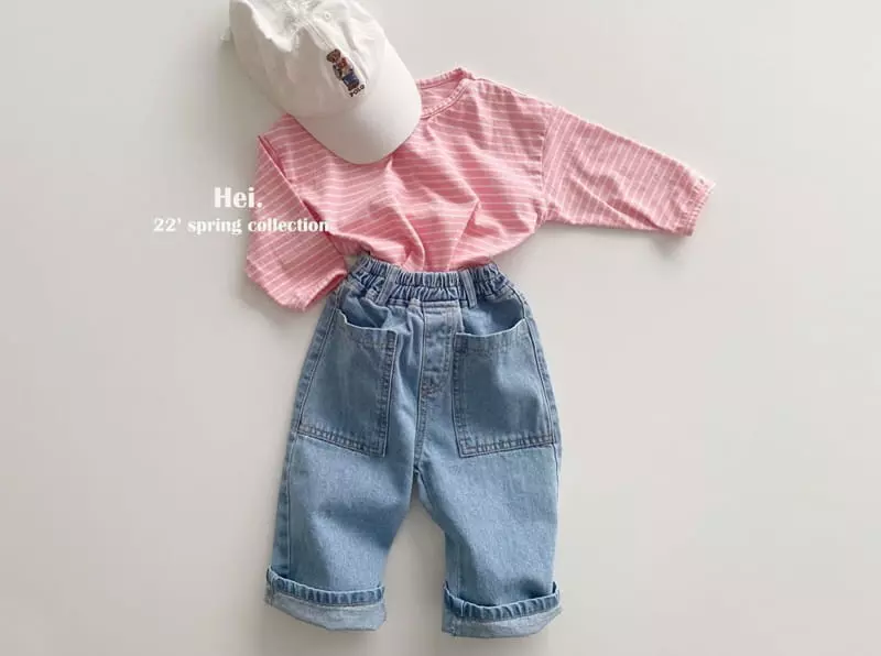 Hei - Korean Children Fashion - #magicofchildhood - Tomboy Jeans - 7