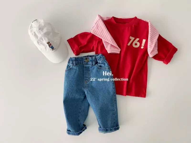 Hei - Korean Children Fashion - #magicofchildhood - 76 Tee