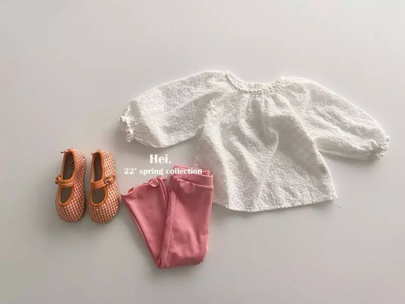 Hei - Korean Children Fashion - #minifashionista - Lace Blouse - 6