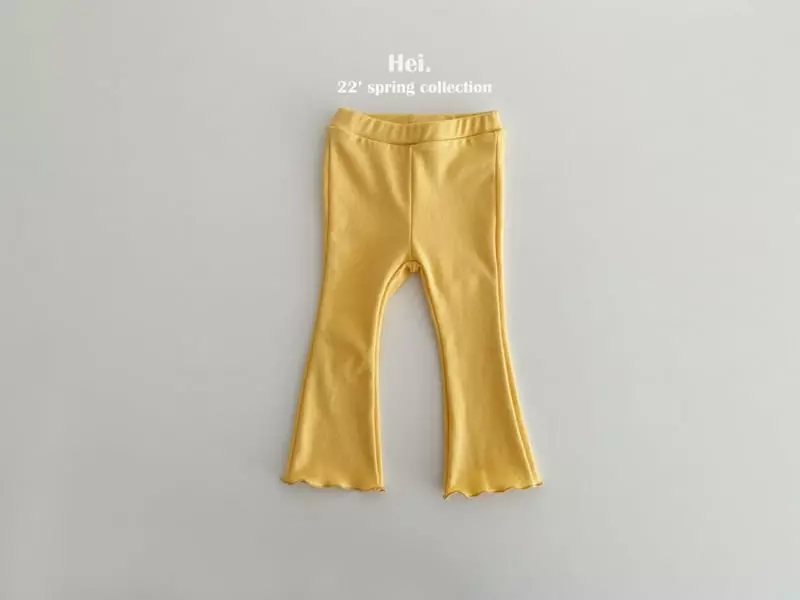 Hei - Korean Children Fashion - #minifashionista - Sweet Bootscut Leggings - 5