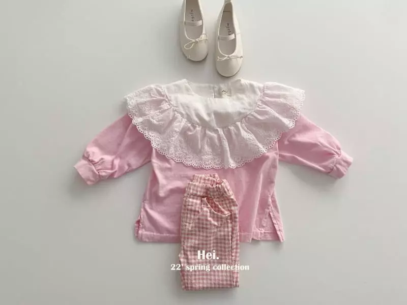 Hei - Korean Children Fashion - #minifashionista - Lovely Long Blouse - 3