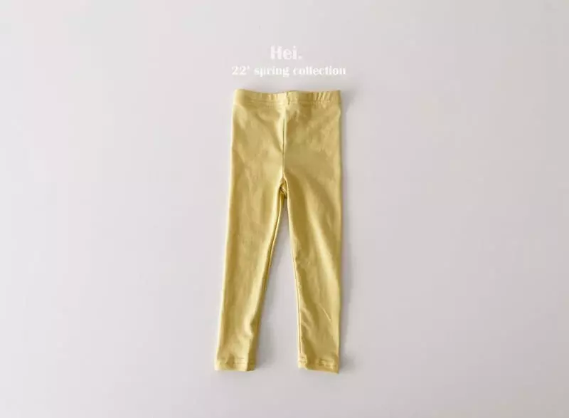 Hei - Korean Children Fashion - #minifashionista - Spring Spring Leggings - 2