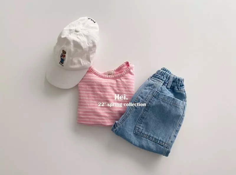 Hei - Korean Children Fashion - #minifashionista - Tomboy Jeans - 8