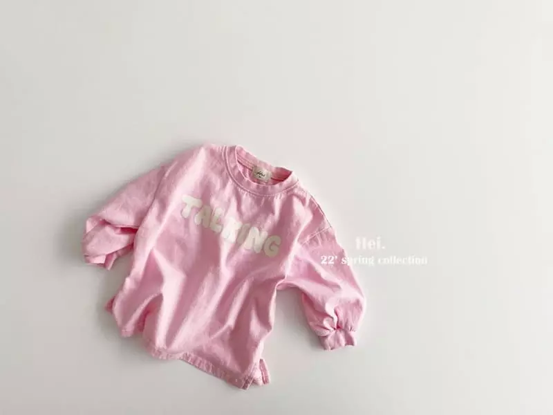 Hei - Korean Children Fashion - #minifashionista - Talking Tee - 7