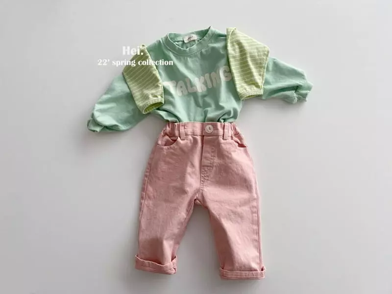 Hei - Korean Children Fashion - #minifashionista - Catch ON Pants - 3