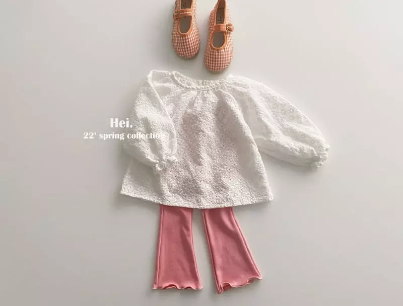 Hei - Korean Children Fashion - #prettylittlegirls - Lace Blouse - 7