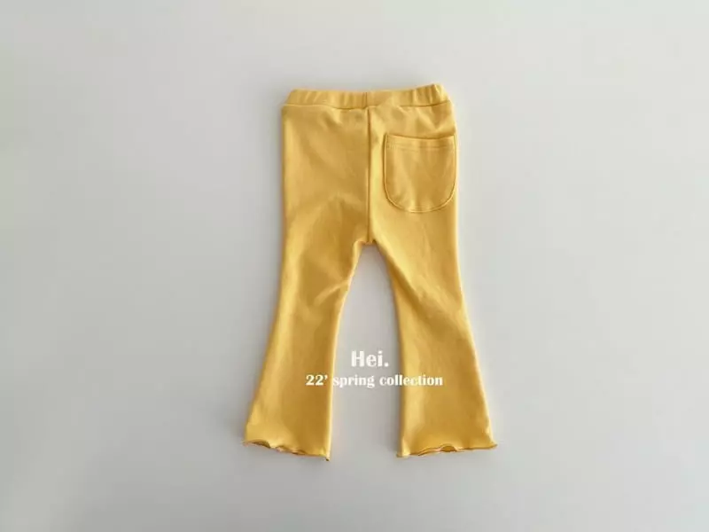 Hei - Korean Children Fashion - #prettylittlegirls - Sweet Bootscut Leggings - 6