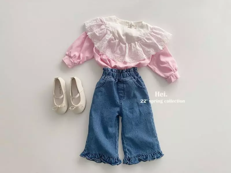 Hei - Korean Children Fashion - #minifashionista - Lovely Long Blouse - 4