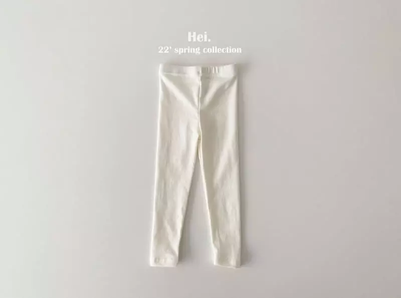 Hei - Korean Children Fashion - #prettylittlegirls - Spring Spring Leggings - 3