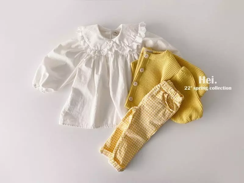Hei - Korean Children Fashion - #prettylittlegirls - Check Check Skinny