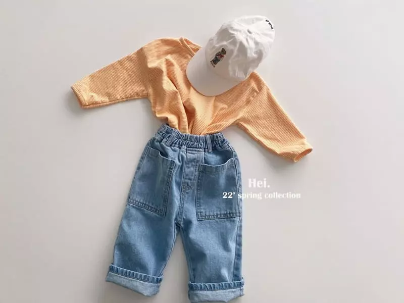 Hei - Korean Children Fashion - #prettylittlegirls - Tomboy Jeans - 9
