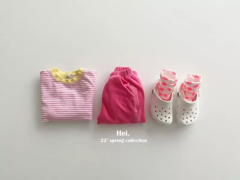 Hei - Korean Children Fashion - #prettylittlegirls - Terr Jogger Pants - 7