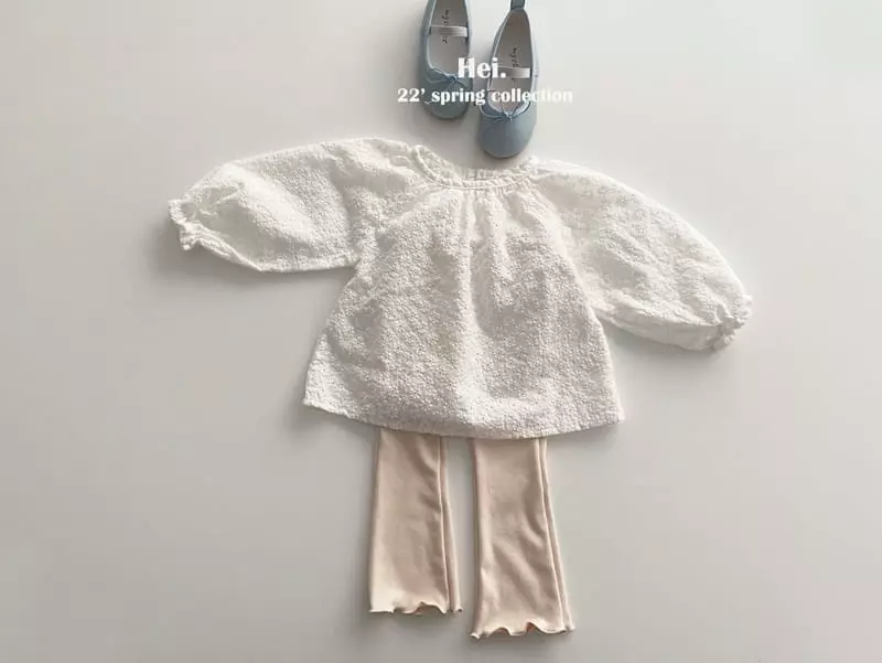 Hei - Korean Children Fashion - #stylishchildhood - Lace Blouse - 10