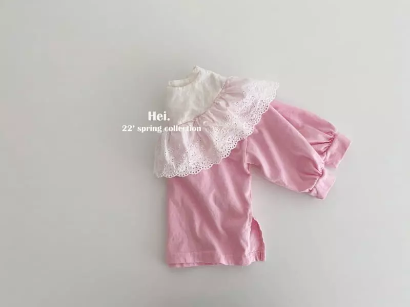 Hei - Korean Children Fashion - #stylishchildhood - Lovely Long Blouse - 7