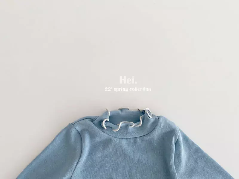 Hei - Korean Children Fashion - #stylishchildhood - Marlang Tee - 3