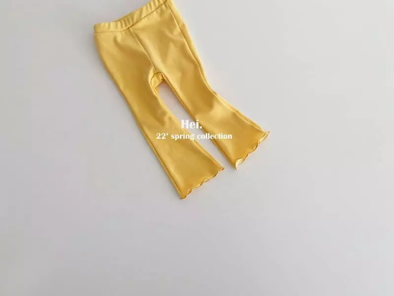 Hei - Korean Children Fashion - #todddlerfashion - Sweet Bootscut Leggings - 7