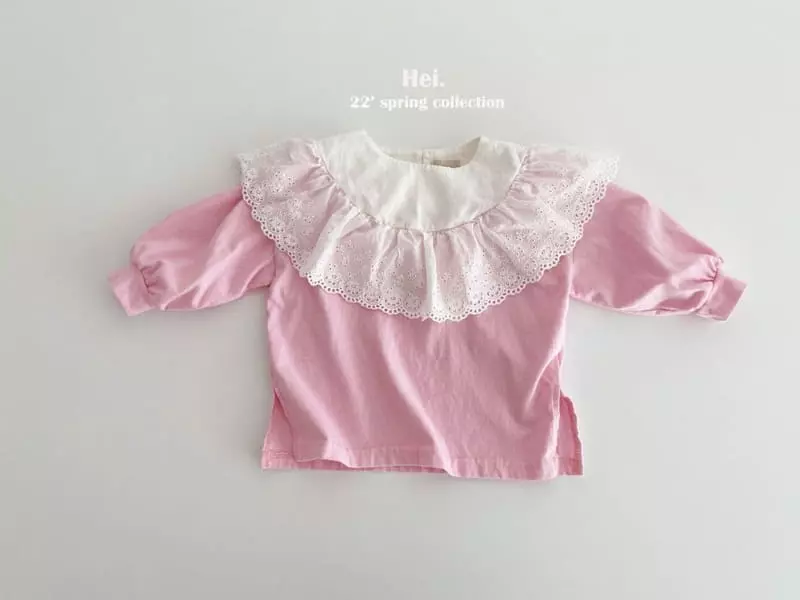 Hei - Korean Children Fashion - #todddlerfashion - Lovely Long Blouse - 5